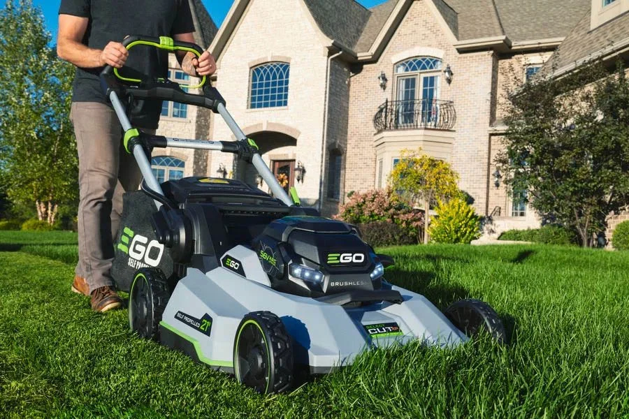 best battery operated lawn mower