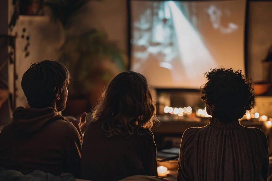 good led projector